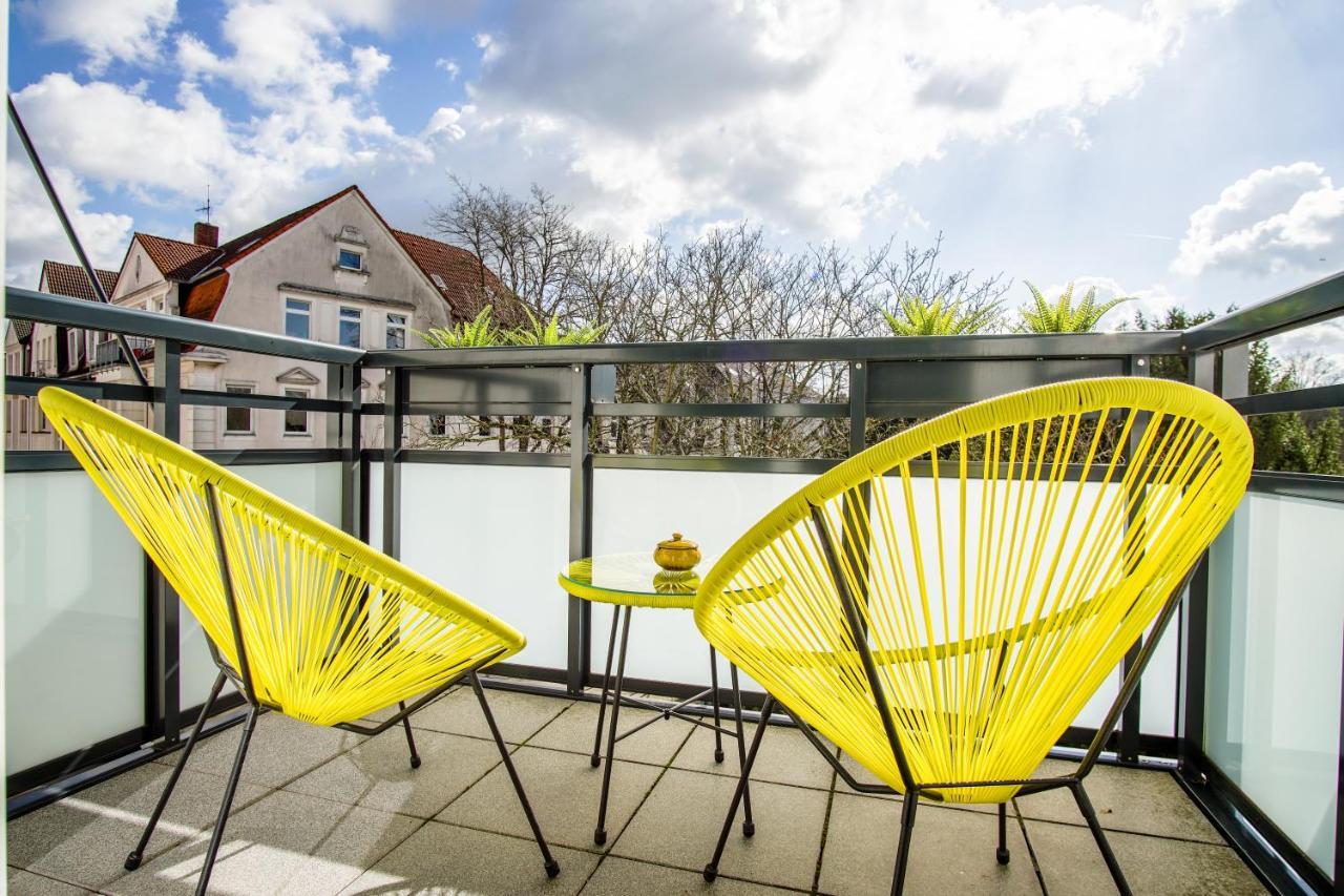 Homefy Come-Together Apartment - Balkon - Aufzug - Free Parking - Smart Tvs 에센 외부 사진